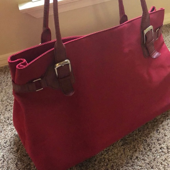 Elizabeth Arden Handbags - Elizabeth Arden big red purse / bag